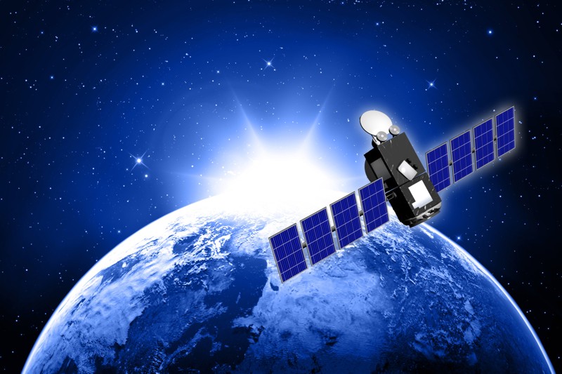 GPS-Satellitenortung mit GPS Routenverfolgung