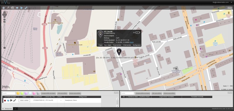 GPS Handyortung für Smartphone und Tablet